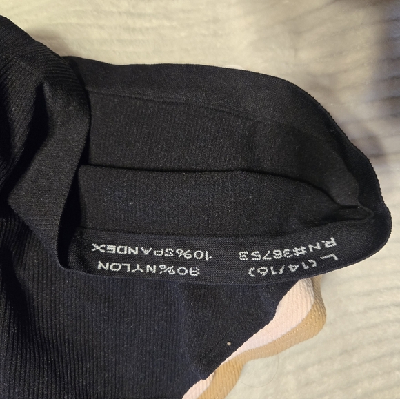 dELiA*s Kids Ribbed Bottoms - White, Black, Pink, Tan - Picture 2 of 4